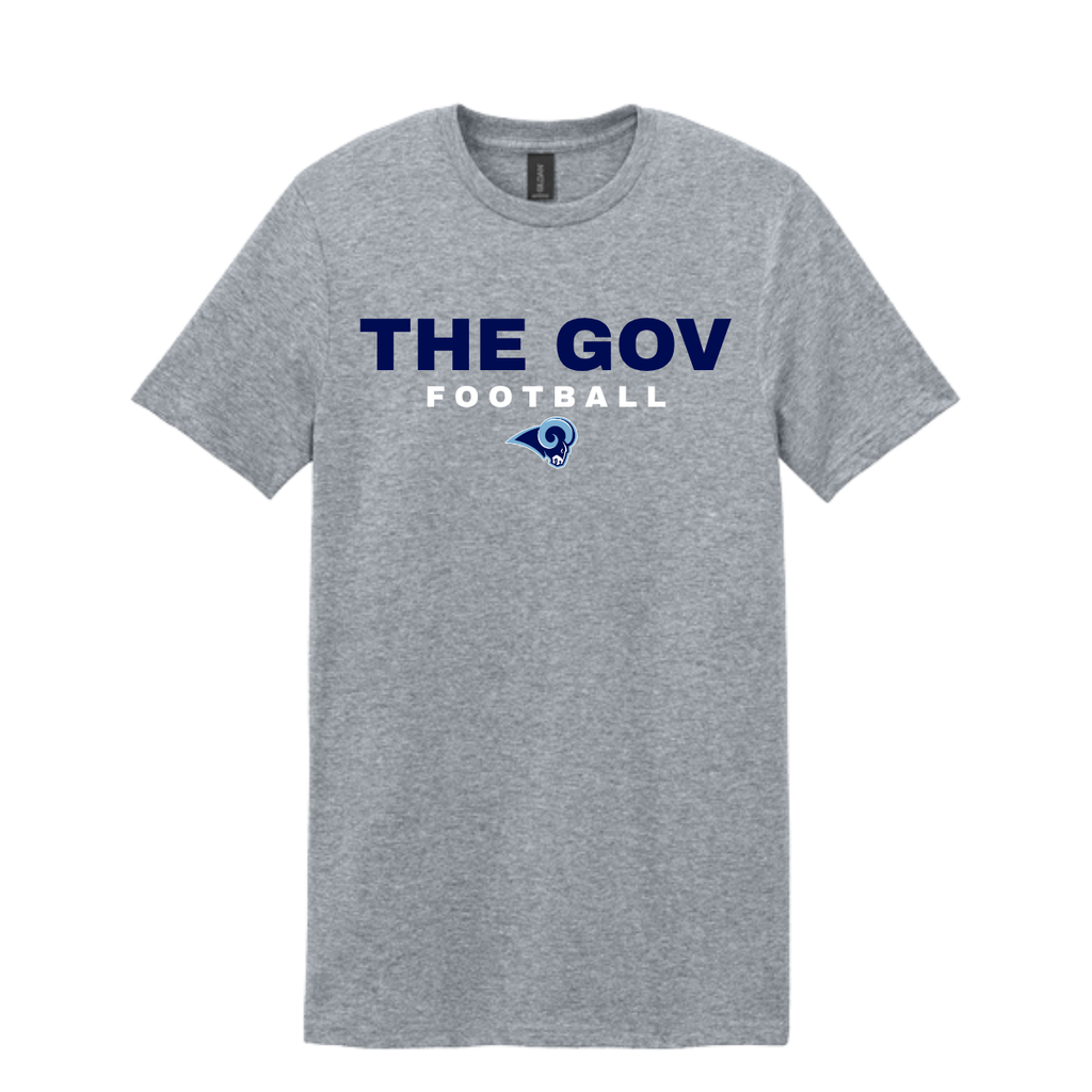 RAMS YOUTH - The Gov Football T-Shirt Sideline Collection