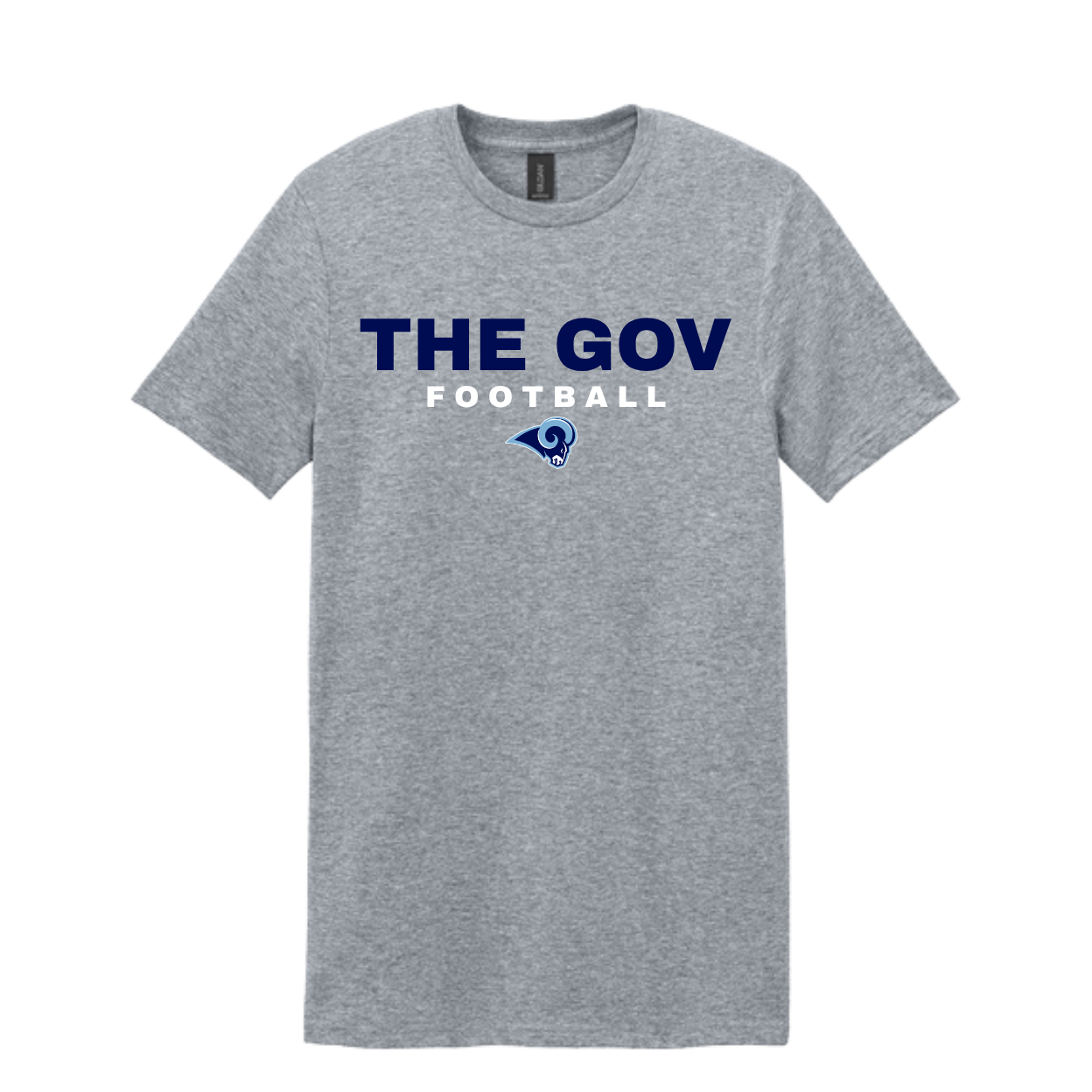 RAMS YOUTH - The Gov Football T-Shirt Sideline Collection