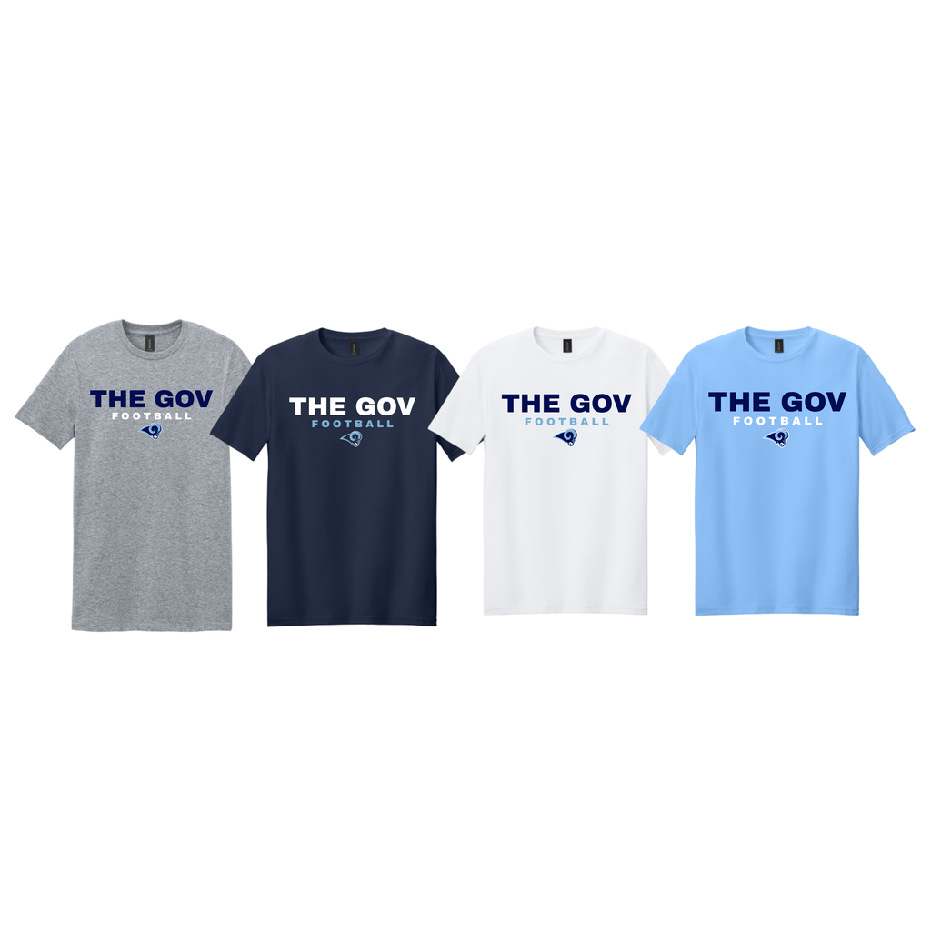 Rams The Gov Football T-Shirt