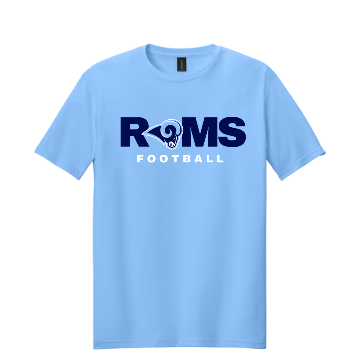Rams Boosters - Football T-Shirt
