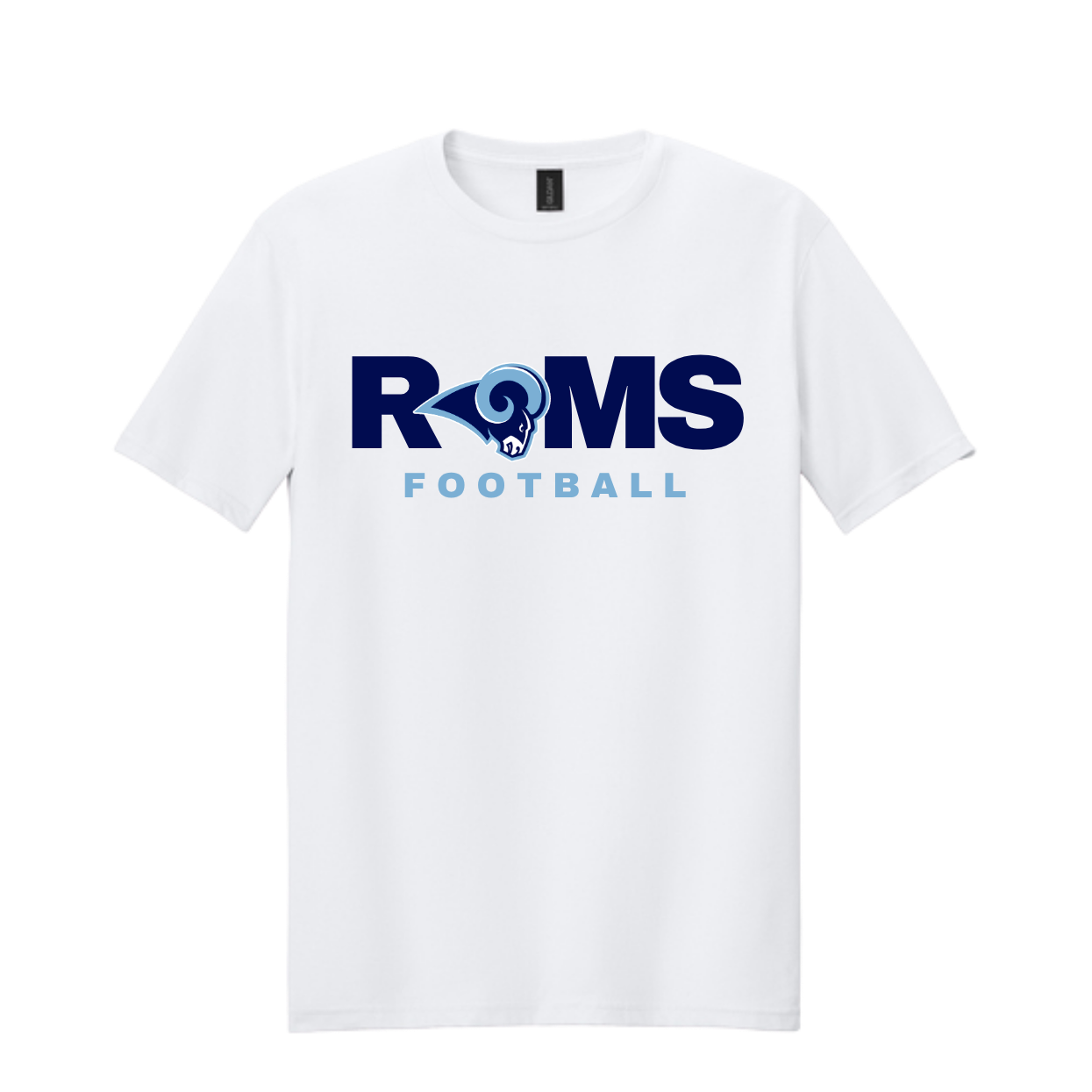 Rams Boosters - Football T-Shirt