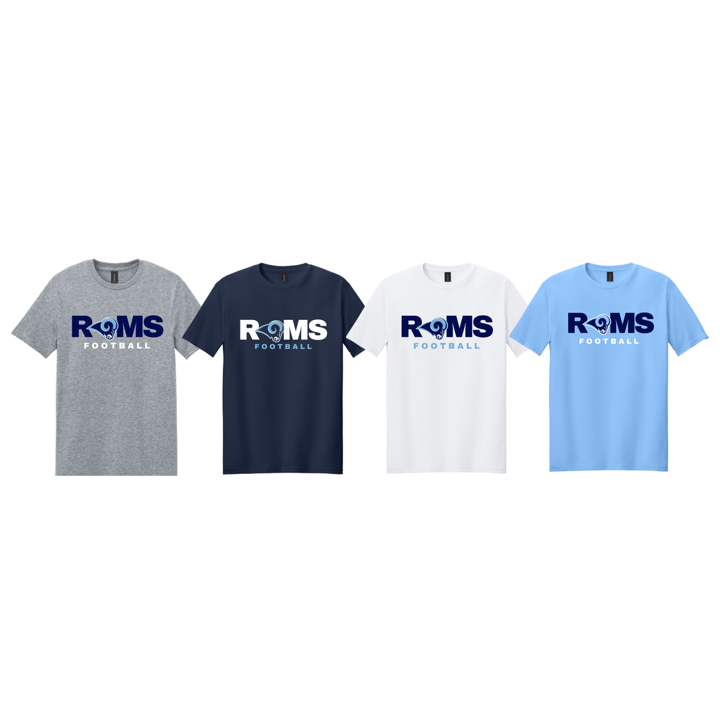 RAMS YOUTH - Rams Football T-Shirt