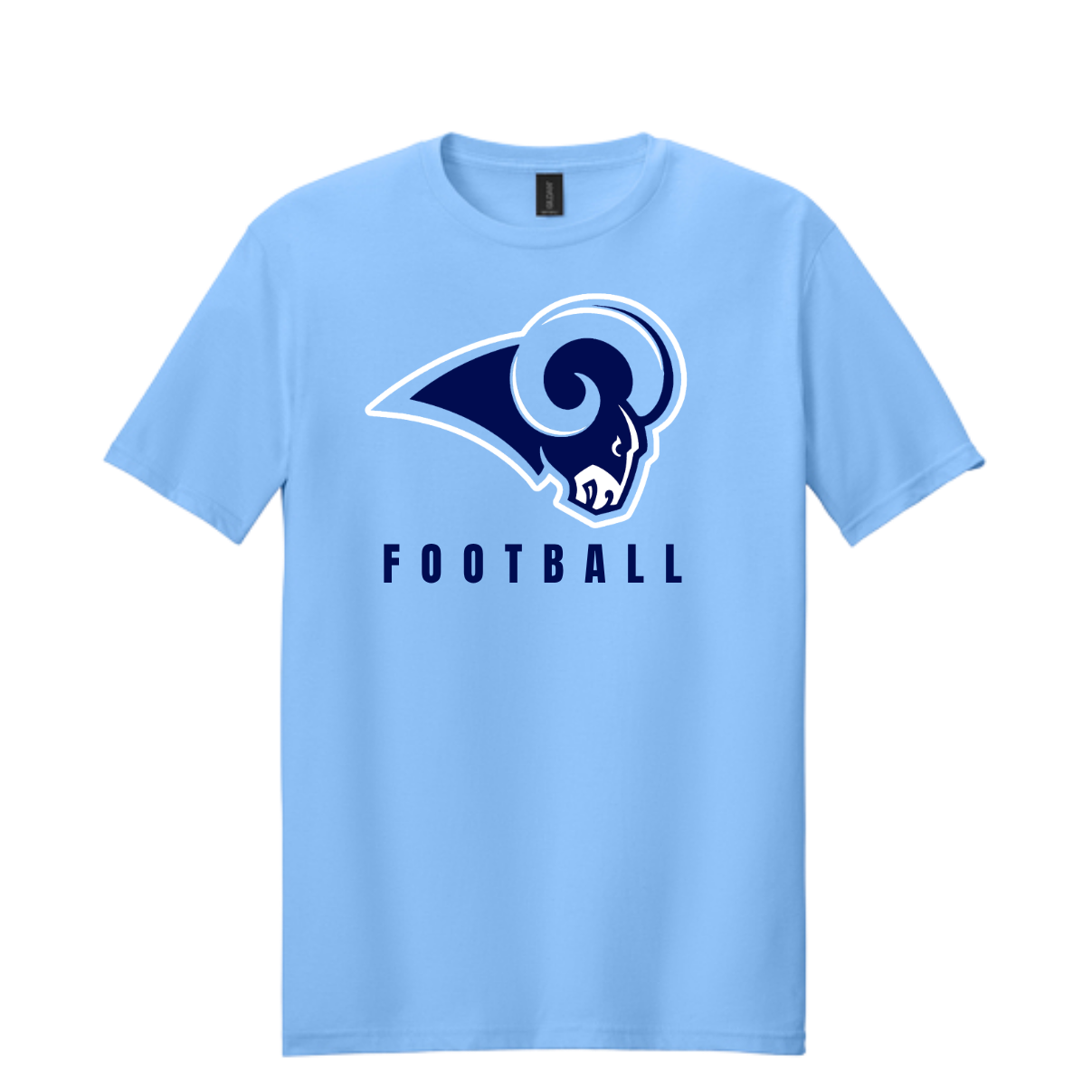Rams Boosters - Classic Football T-Shirt