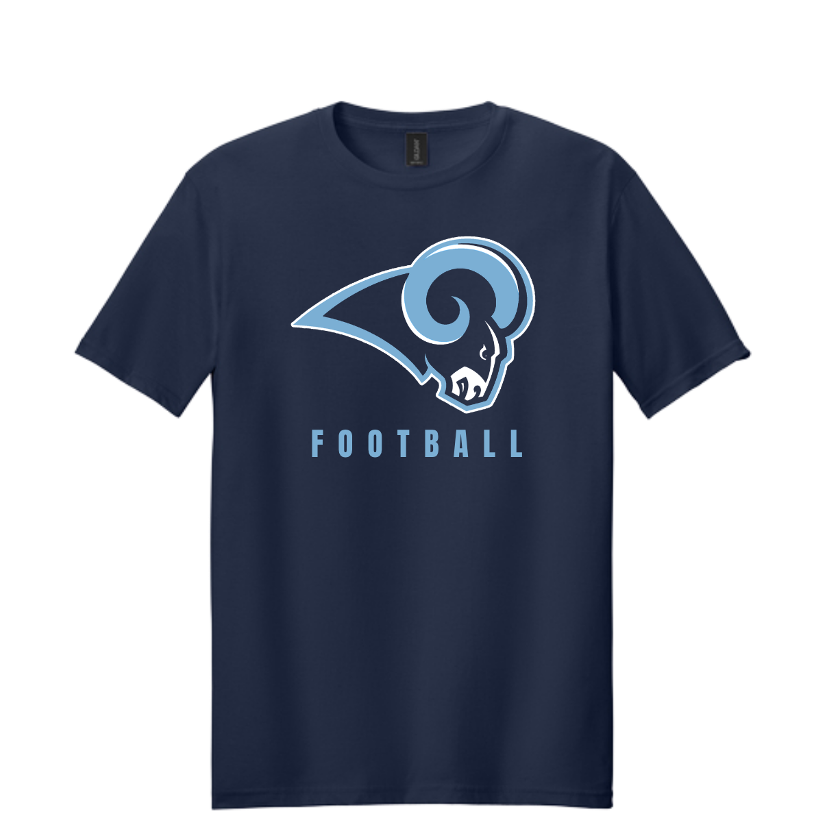 Rams Boosters - Classic Football T-Shirt