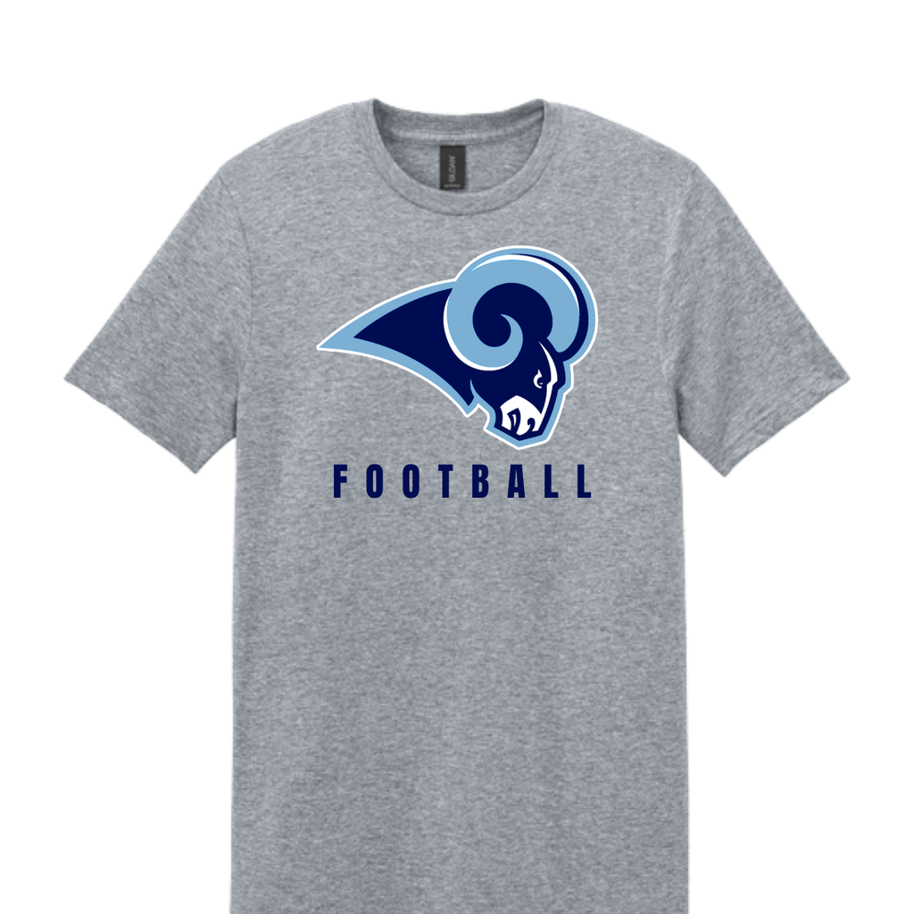 Rams Classic Football T-Shirt