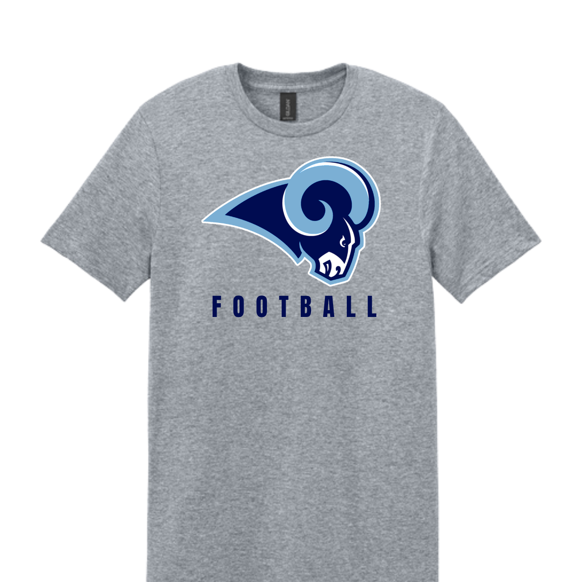 Rams Classic Football T-Shirt