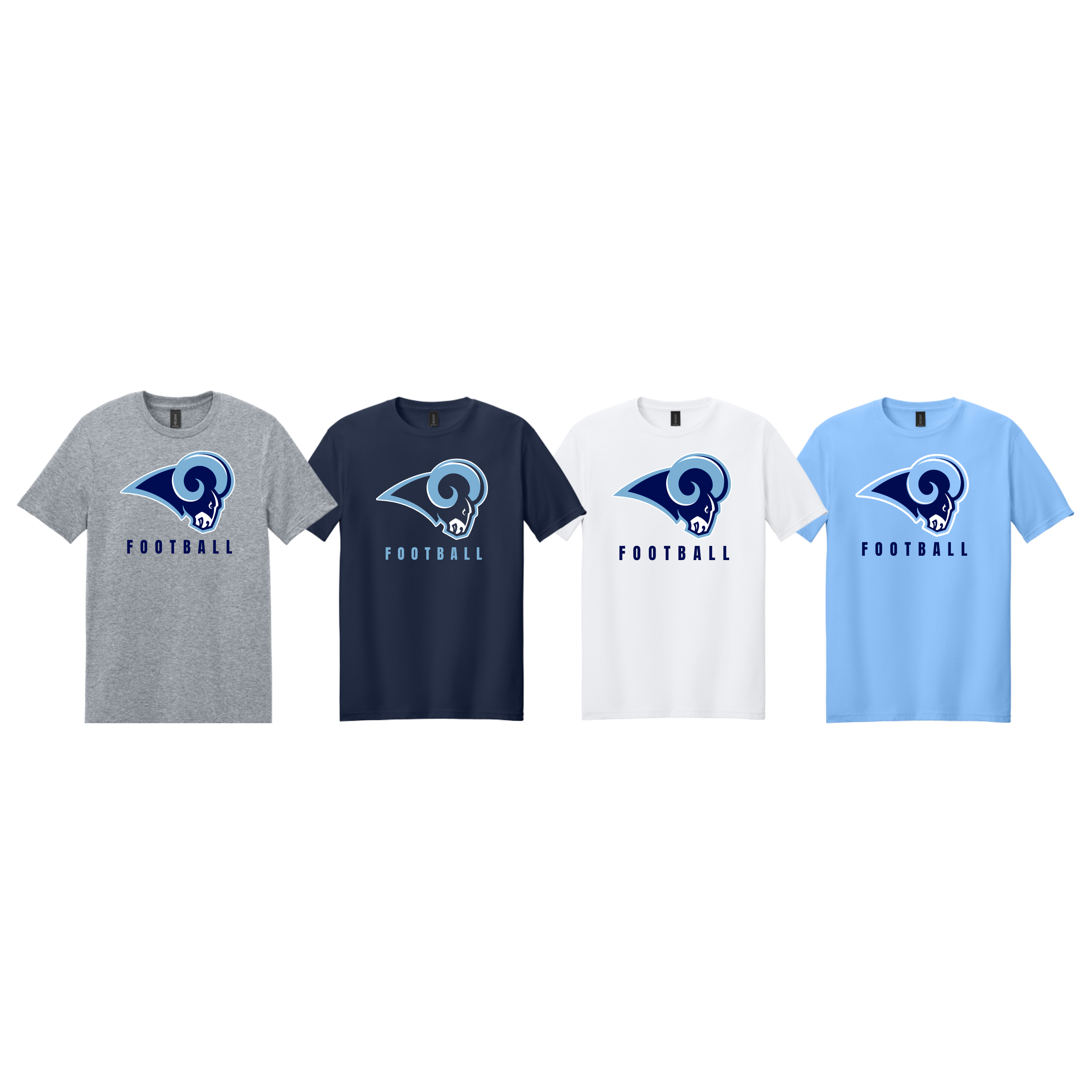 Rams Classic Football T-Shirt