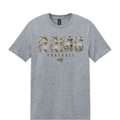 Rams Boosters - Camo Football T-Shirt