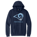 Rams YOUTH - Rams Classic Football Hoodie
