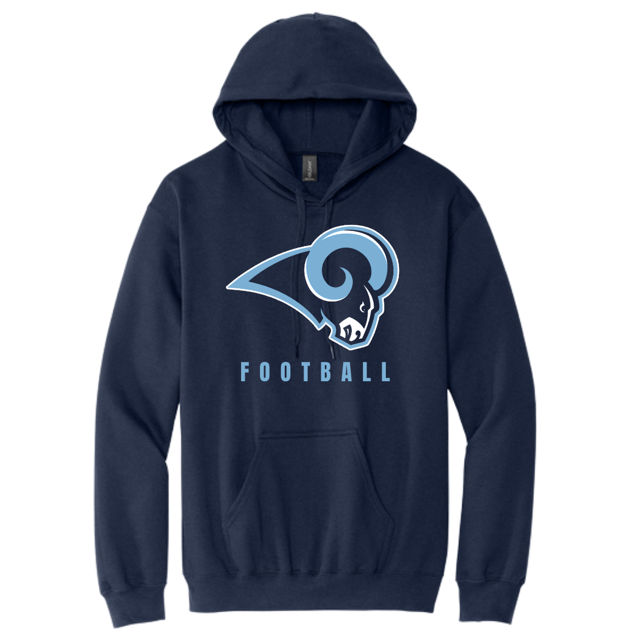 Rams YOUTH - Rams Classic Football Hoodie