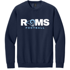 Booster Rams Football Hoodie or Crew