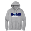 Booster Rams Football Hoodie or Crew