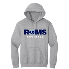 Booster Rams Football Hoodie or Crew