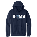 Rams YOUTH - Rams Football Hoodie Sideline Collection