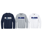 Booster Rams Football Hoodie or Crew