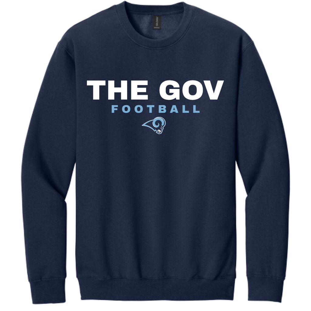Rams The Gov Football Hoodie or Crew