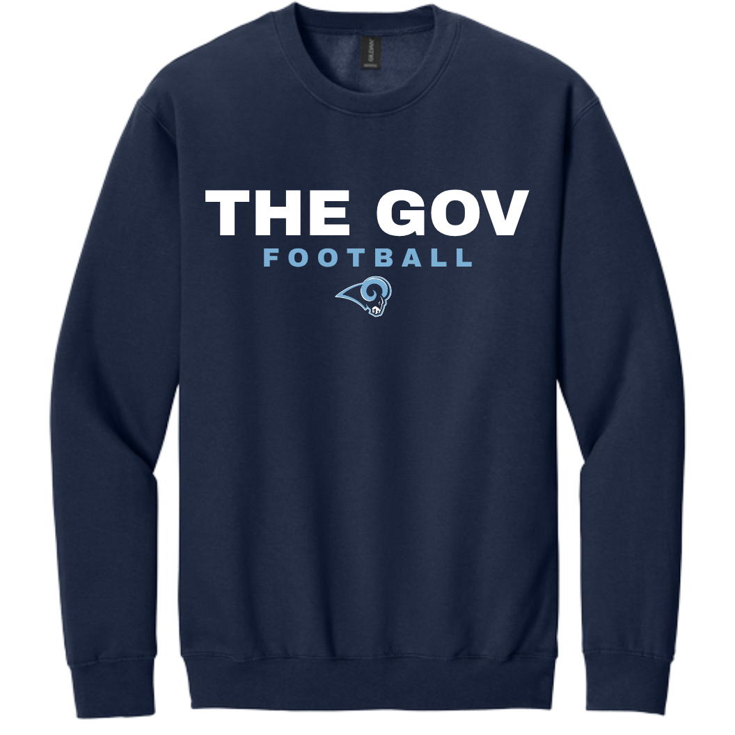 Rams The Gov Football Hoodie or Crew