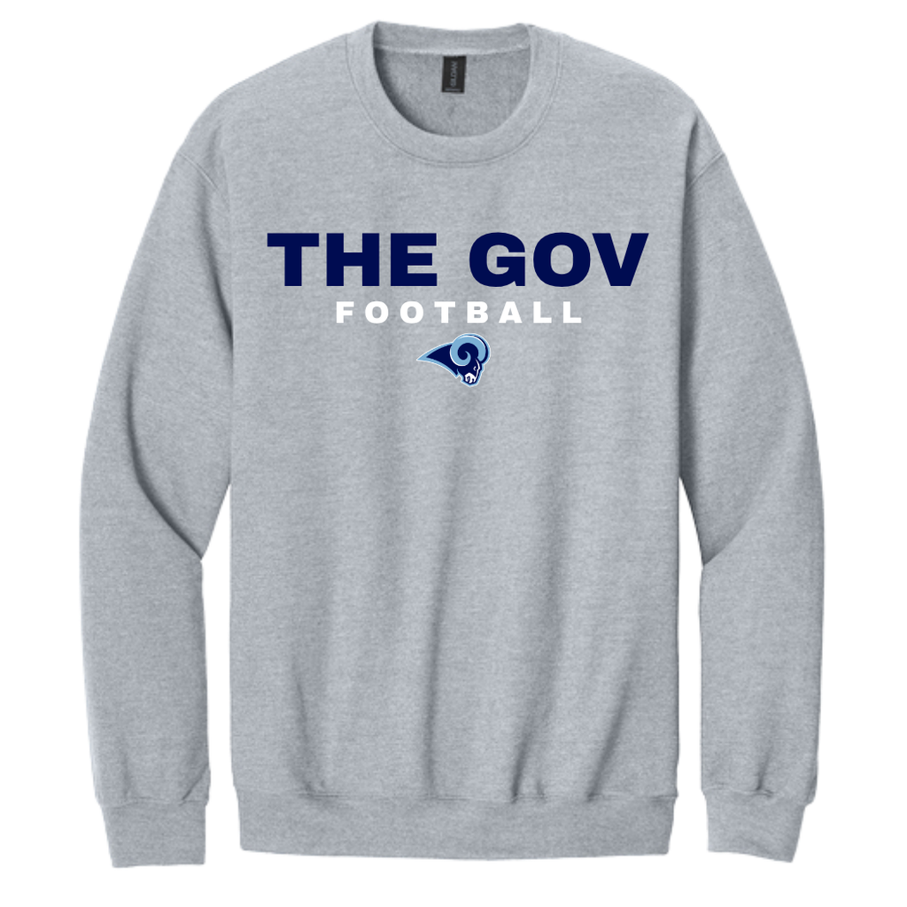 Rams The Gov Football Hoodie or Crew