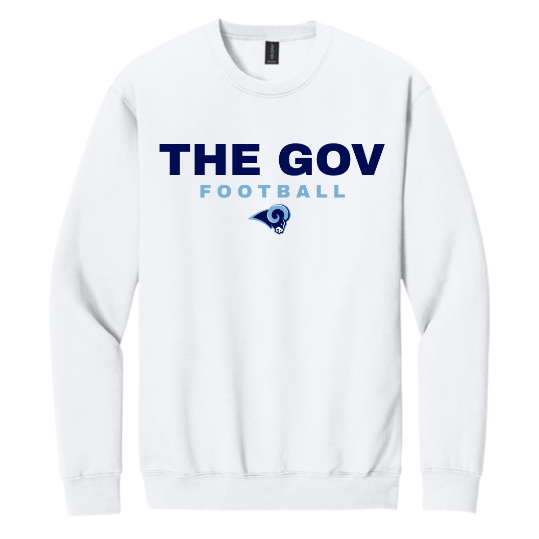 Rams The Gov Football Hoodie or Crew