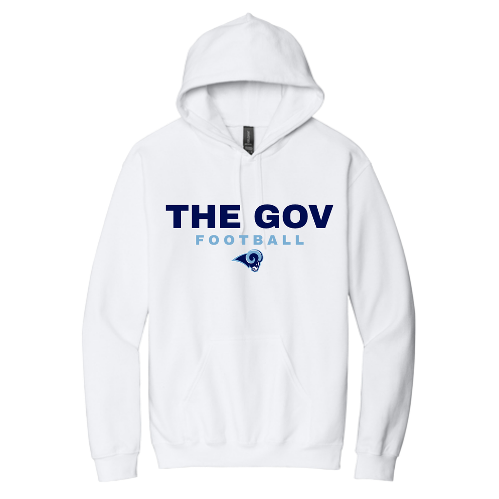 Rams The Gov Football Hoodie or Crew