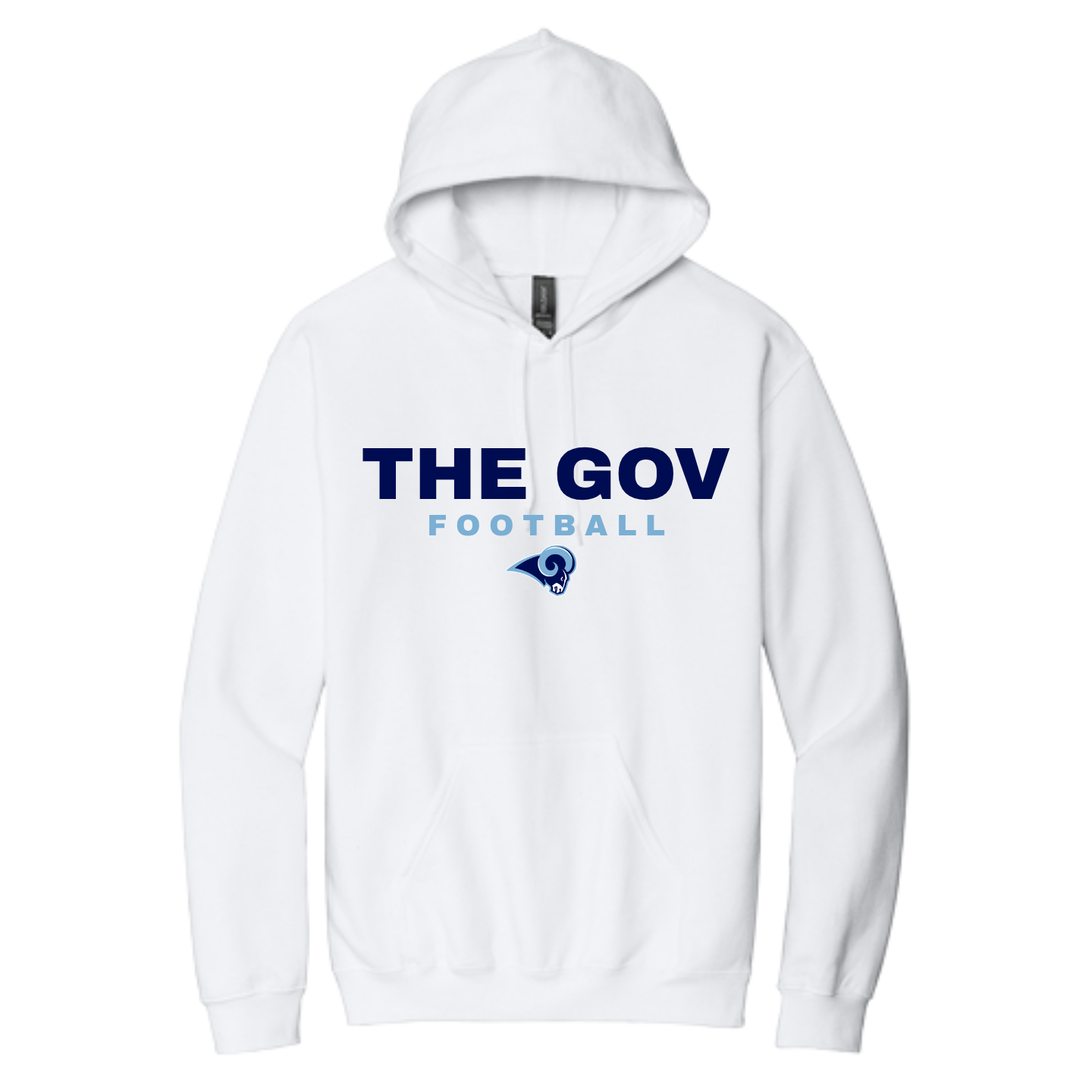 Rams The Gov Football Hoodie or Crew