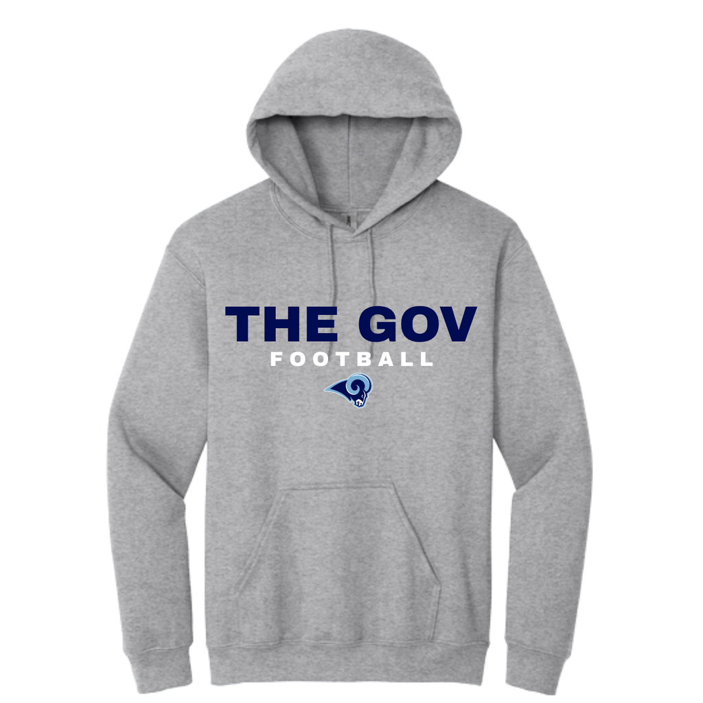 Rams The Gov Football Hoodie or Crew