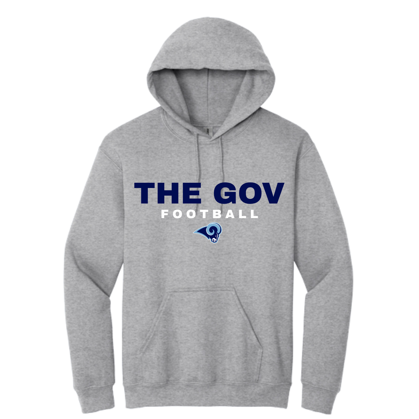 Rams The Gov Football Hoodie or Crew
