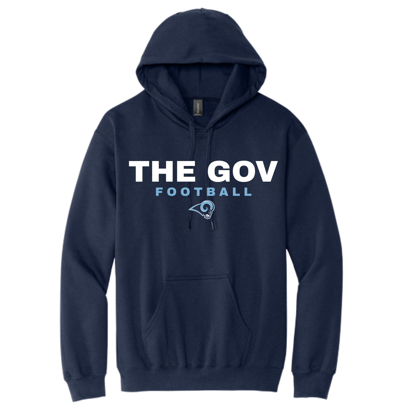 Rams YOUTH - The Gov Football Hoodie