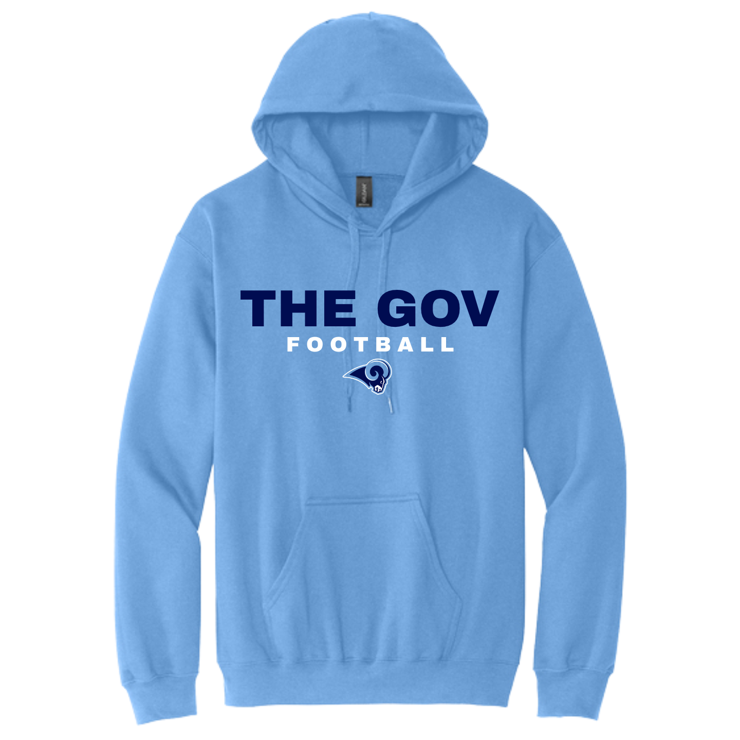 Rams The Gov Football Hoodie or Crew