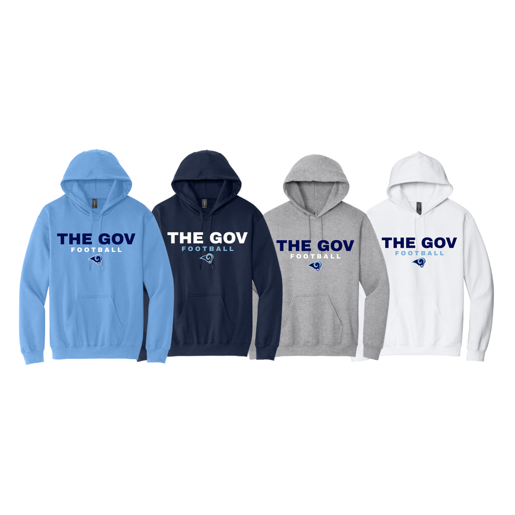 Rams The Gov Football Hoodie or Crew