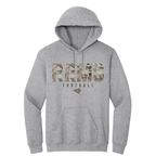 Rams Boosters - Camo Football Hoodie or Crew