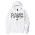 Rams Boosters - Camo Football Hoodie or Crew