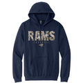 Rams YOUTH - Rams Camo Football Hoodie Sideline Collection