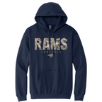Rams YOUTH - Rams Camo Football Hoodie Sideline Collection