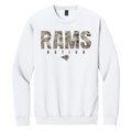 Rams Nation Camo Hoodie or Crew
