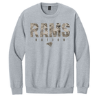 Rams Nation Camo Hoodie or Crew