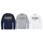 Rams Nation Camo Hoodie or Crew