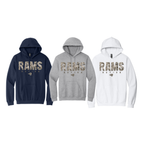 Rams Nation Camo Hoodie or Crew
