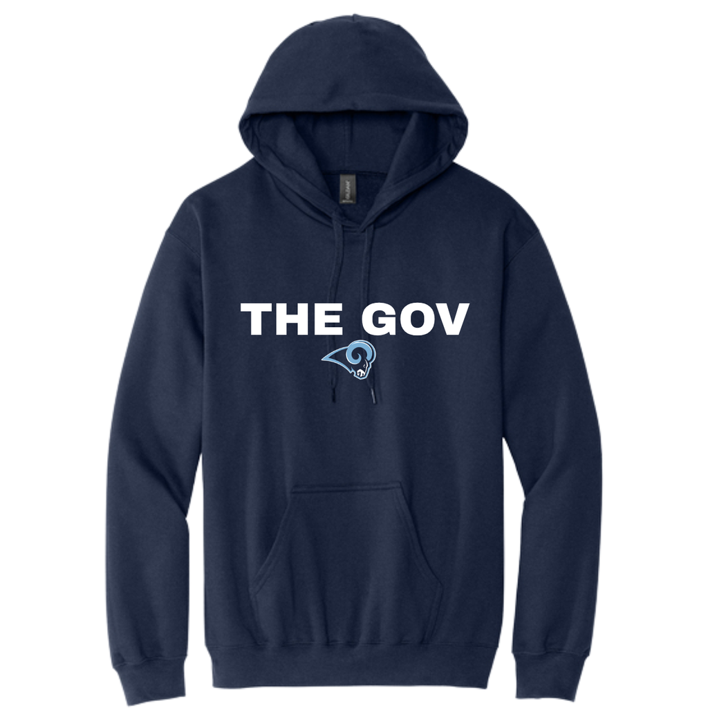 Rams Boosters - The Gov Hoodie or Crew