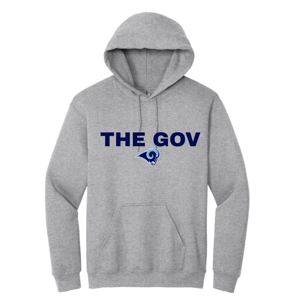 Rams Boosters - The Gov Hoodie or Crew