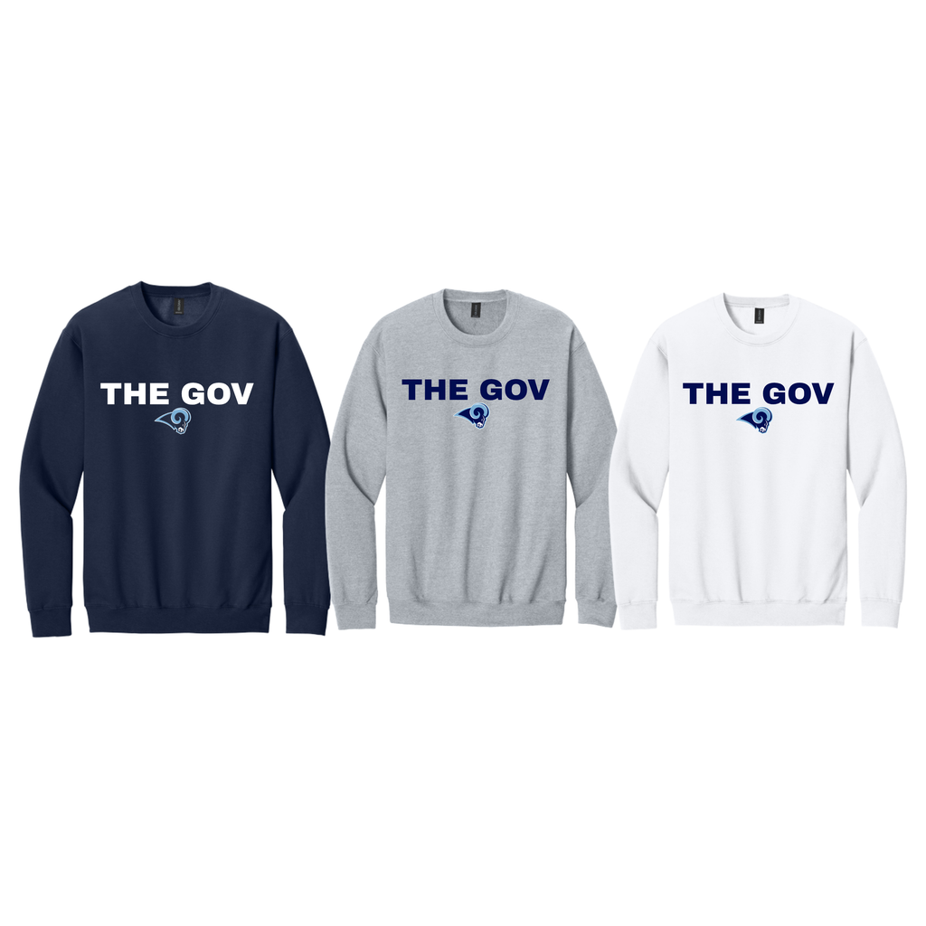 Rams Boosters - The Gov Hoodie or Crew