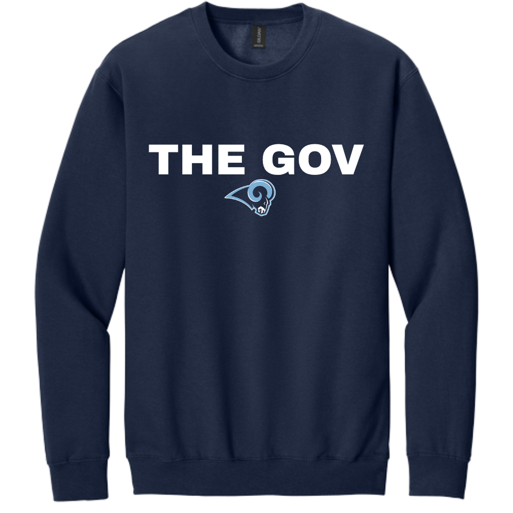 Rams Boosters - The Gov Hoodie or Crew