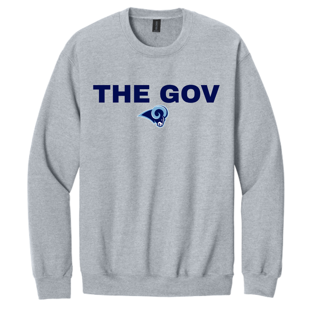 Rams Boosters - The Gov Hoodie or Crew