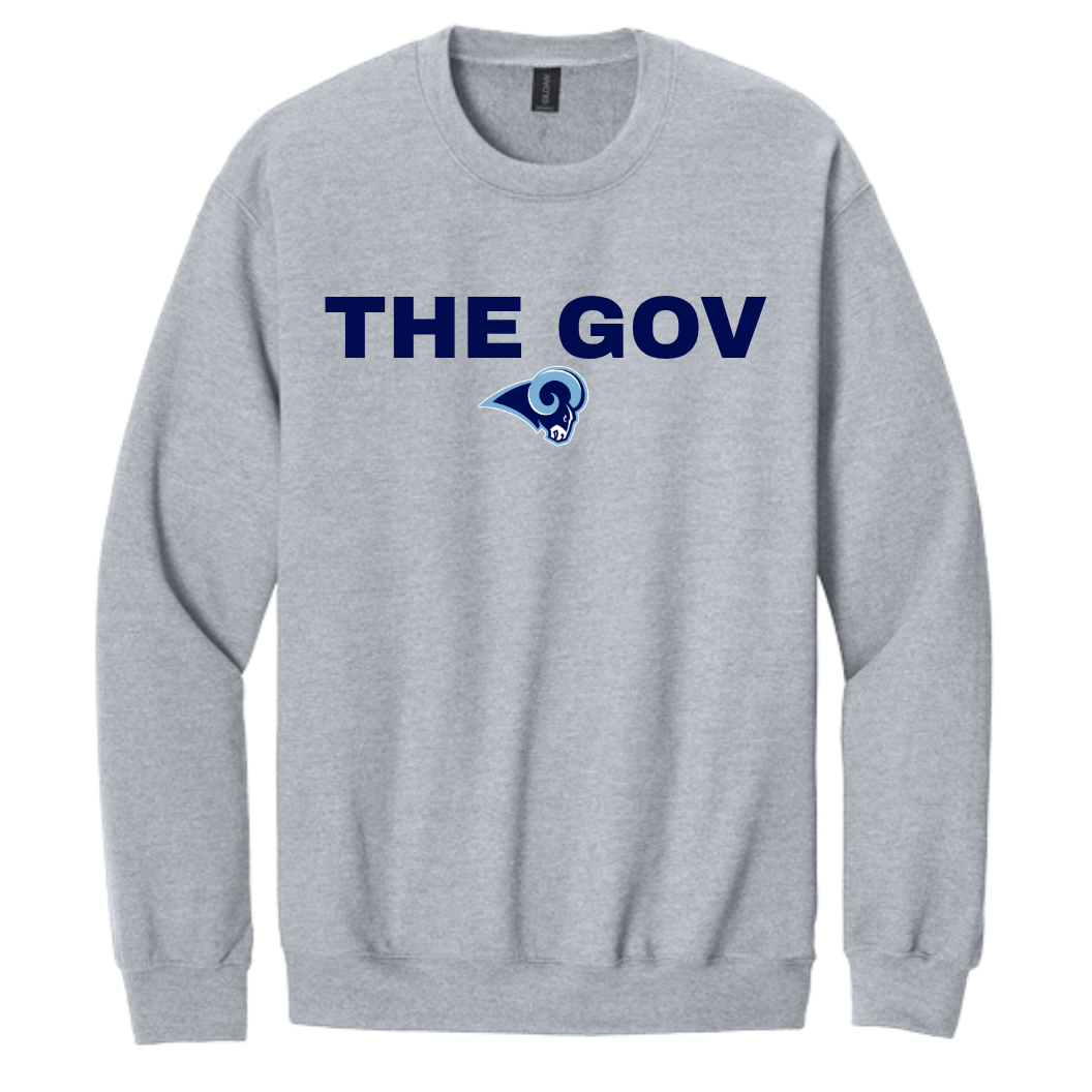 Rams Boosters - The Gov Hoodie or Crew