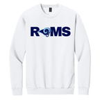 Rams Hoodie or Crew