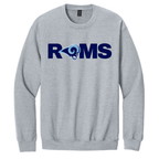 Rams Hoodie or Crew
