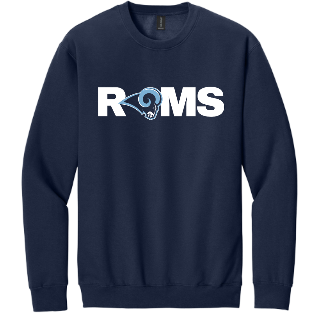 Rams Hoodie or Crew
