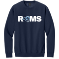 Rams Hoodie or Crew