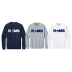 Rams Hoodie or Crew