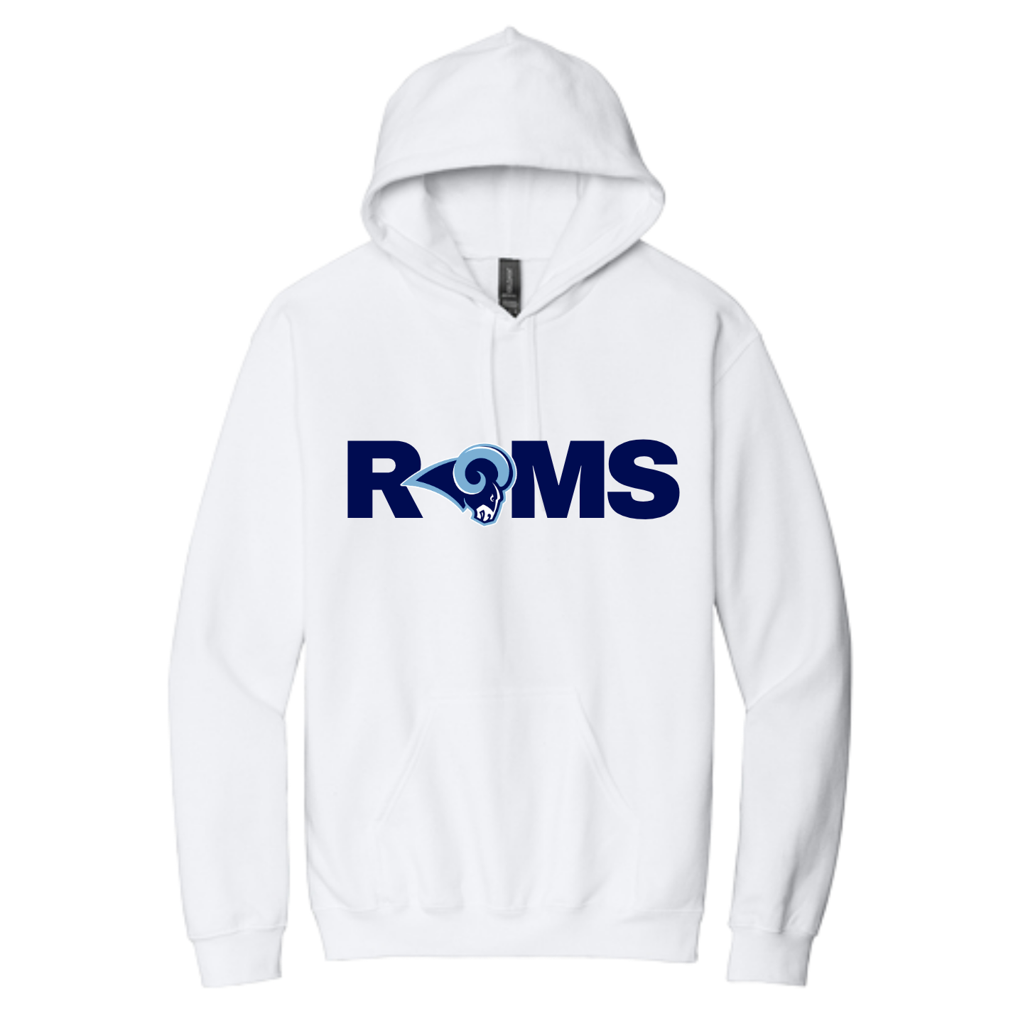 Rams Hoodie or Crew